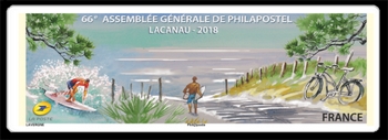 66ème assemblée générale Philapostel à Lacanau