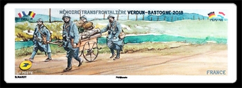 Mémoire transfrontalière Verdun-Bastogne 1918