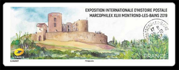 Château fort médiéval de Montrond-les-Bains