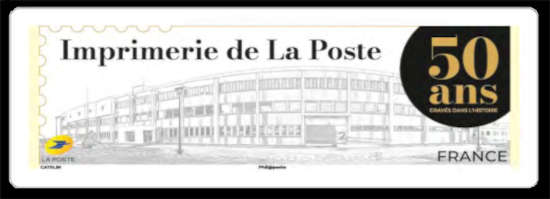 50 ans de l'imprimerie de la Poste