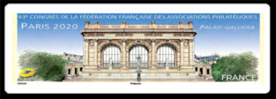  93ème Congrès de la fédération française des associations philatéliques 