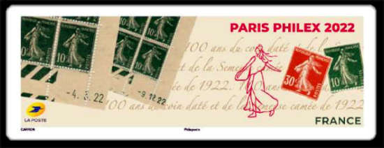 Les 100 ans du coin daté et de la Semeuse camée de 1922
