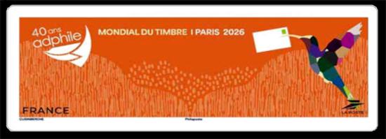  Mondial du timbre Paris 2026 