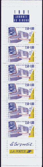  Carnet Journée du timbre 