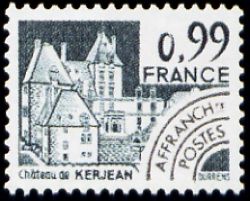  Monuments historiques préoblitéré <br>Château de Kerjean