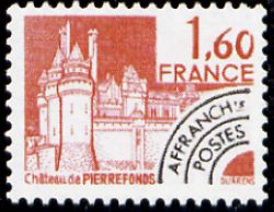  Monuments historiques préoblitéré <br>Château de Pierrefonds