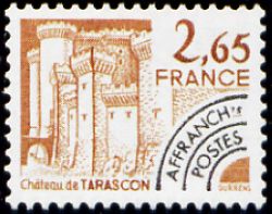  Monuments historiques préoblitéré <br>Château de Tarascon
