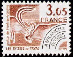  Monuments historiques préoblitéré <br>Les Eyzies de Tayac