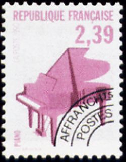  Les instruments de musique préoblitéré <br>Piano