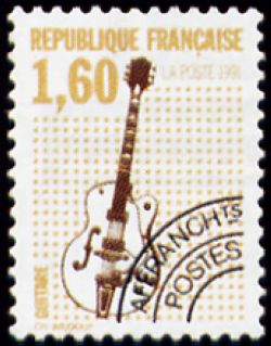  Les instruments de musique préoblitéré <br>Guitare