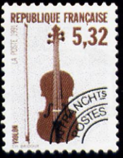  Les instruments de musique préoblitéré <br>Violon