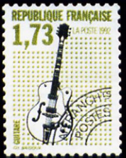  Les instruments de musique préoblitéré <br>Guitare