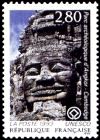  UNESCO  patrimoine universel sites classés Parc archéologique d'Angkor au Cambodge 