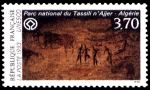  UNESCO  patrimoine universel sites classés Parc national du Tassili n''Ajjer en Algérie 