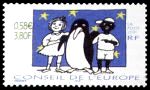  Conseil de l'Europe Je suis noir, je suis blanc, je suis noir et blanc oeuvre de Tomi Ungerer 