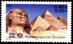  UNESCO  patrimoine universel sites classés Pyramide de Guizèh 