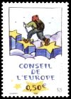  Conseil de l'Europe Le marcheur sur les étoiles d'après l'oeuvre de Tomi Ungerer 