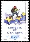  Conseil de l'Europe Le marcheur sur les étoiles d'après l'oeuvre de Tomi Ungerer 