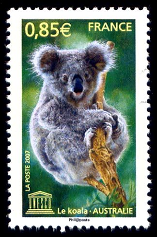  UNESCO <br>Koala (Australie)