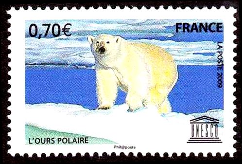  UNESCO <br>Ours polaire