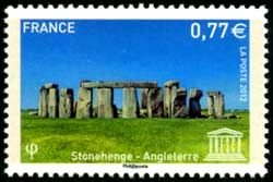  UNESCO <br>Stonehenge (Angleterre)