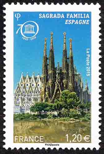  UNESCO <br>Sagrada familia