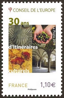 timbre Service N° 171, Conseil de l'Europe