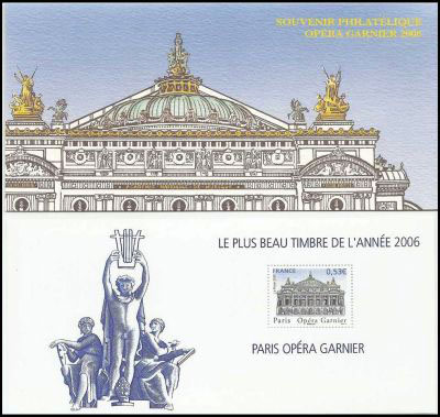 timbre Bloc souvenir N° 24, Le plus beau timbre de l'année 2006
