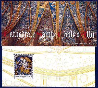 timbre N° 37, Cathédrale Sainte-Cecile (Albi)