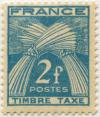  Timbre taxe type Gerbes 