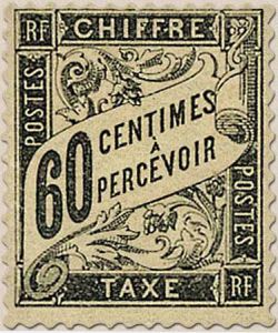  Timbre taxe 