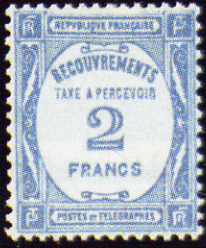 Timbre taxe