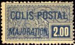  Colis postal «majoration» 