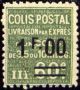  Timbre pour colis «livraison par expres» 