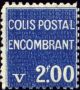  Colis postal «encombrant» 