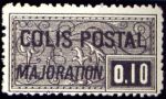  Colis Postal «majoration» 