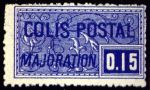  Colis Postal «majoration» Timbre non émis 