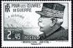  Maréchal Joffre ( timbre N° 454 de 1940 ) 