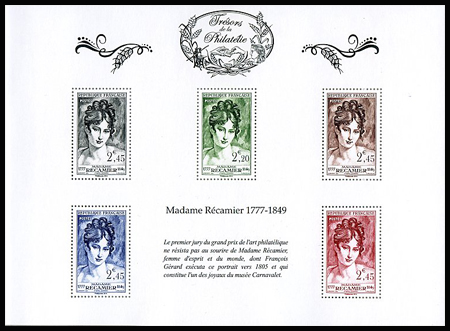 timbre BS6, Madame Récamier