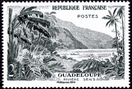 Guadeloupe - La rivière Sens