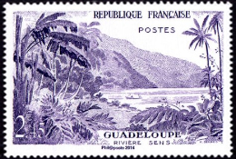 Guadeloupe - La rivière Sens