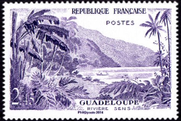  Guadeloupe - La rivière Sens 