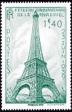  Cinquentenaire de la Tour Eiffel ( timbre N° 429 de 1939 ) 