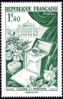  Fleurs et Parfums ( timbre N° 974 de 1954 ) 