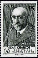  Jean-Baptiste Charcot ( timbre N° 377 de 1938-1939 ) 