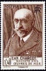  Jean-Baptiste Charcot ( timbre N° 377 de 1938-1939 ) 