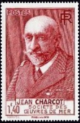  Jean-Baptiste Charcot ( timbre N° 377 de 1938-1939 ) 