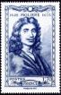  Molière ( timbre N° 612 de 1944 ) 