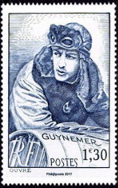 Guynemer ( timbre N° 461 de 1940 )