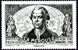  La Pérouse Albi - 1742 Vanikoro - 1788 